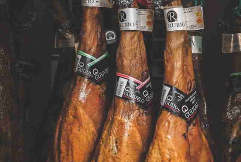 Curación de jamón - El Rubio Guijuelo